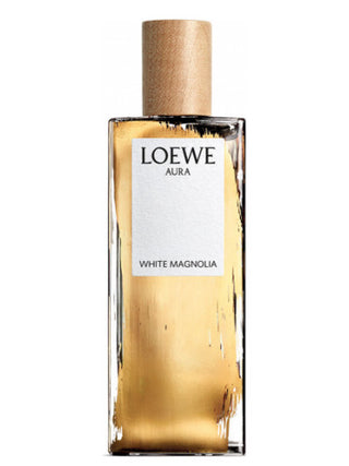 Loewe Aura White Magnolia Perfume for Women - Elegant Floral Fragrance - Buy Now