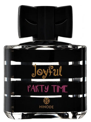 Joyful Party Time Hinode Womens Perfume - Exquisite fragrance bottle for special occasions