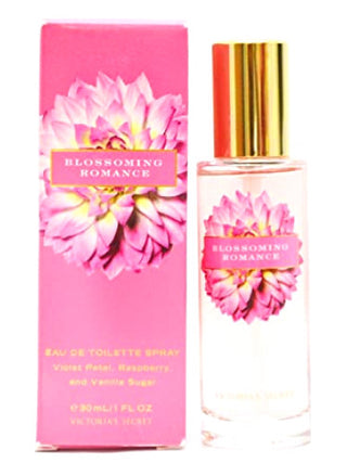 Victorias Secret Blossoming Romance womens perfume bottle - floral fragrance