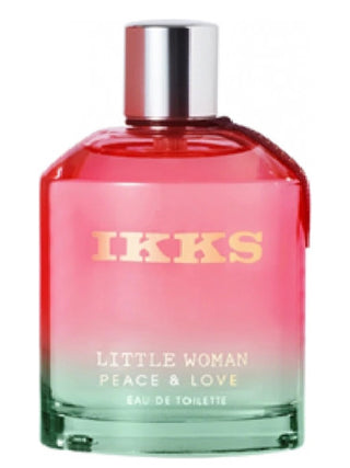 Together forever with IKKS Little Woman Peace & Love perfume for women