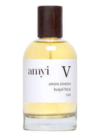 Amyi V Amyi Womens Perfume - Elegant fragrance bottle on white background