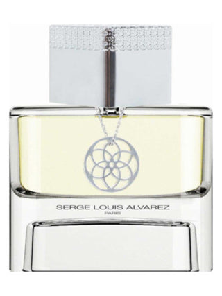 Orange Hidden Oasis Serge Louis Alvarez Perfume for Women and Men - Fragrance Bottle on White Background