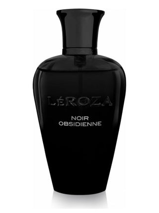 Noir Obsidienne LeROZA Perfumes for women and men - Best Unisex Fragrance - Buy Now!