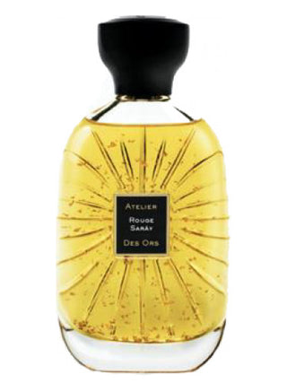 Rouge Sarây Atelier des Ors Perfume for Women and Men - Exquisite Fragrance Bottle