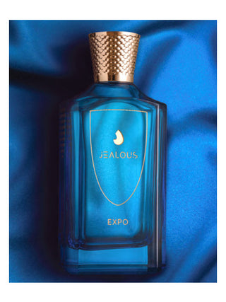 Expo Jealous Unisex Perfume - Elegantly designed fragrance bottle for men and women