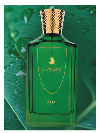 Koa Jealous Unisex Perfume - Best Fragrance for Women and Men