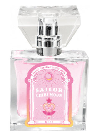 Sailor Chibi Moon Primaniacs Womens Perfume - Elegant fragrance bottle on white background