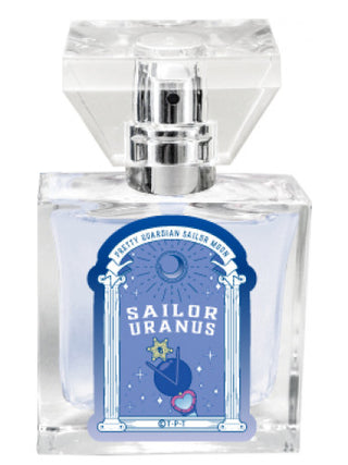 Sailor Uranus Primaniacs Womens Perfume - Captivating fragrance bottle on white background