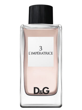 Womens D&G Anthology LImperatrice 3 Dolce&Gabbana Perfume - Fragrance Bottle Image