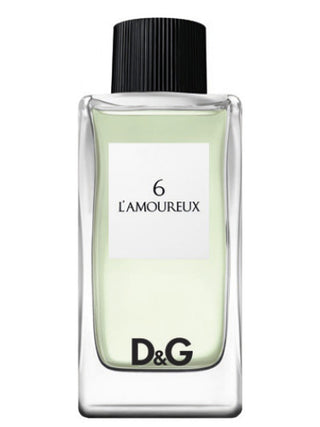 Stylish D&G Anthology LAmoureux 6 Dolce&Gabbana mens perfume bottle image