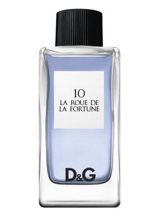 D&G Anthology La Roue de La Fortune 10 Dolce&Gabbana womens perfume bottle - luxury fragrance