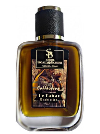 Le Tabac Tradition Atelier Segall & Barutti Mens Perfume - Premium Fragrance Image