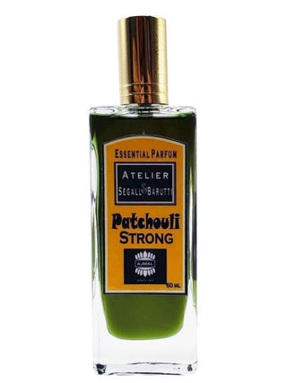 Patchouli Strong Atelier Segall & Barutti Unisex Perfume - Buy Online