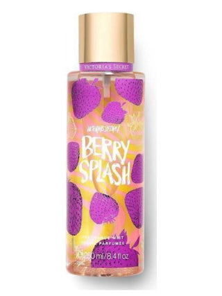 Berry Splash Victorias Secret perfume for women - luxurious fragrance bottle on white background