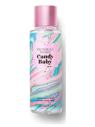 Victorias Secret Candy Baby Perfume for Women - Floral Fragrance in Elegant Bottle