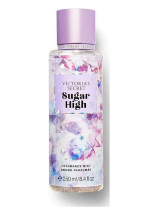 Victorias Secret Sugar High Womens Perfume - Elegant bottle of feminine fragrance, ideal for everyday wear. Shop now for a sweet scent!