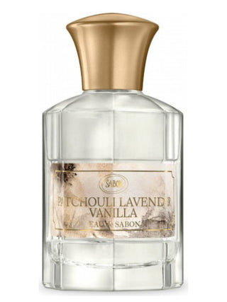 Patchouli Lavender Vanilla Sabon Perfume for Women and Men - Luxury Fragrance Image