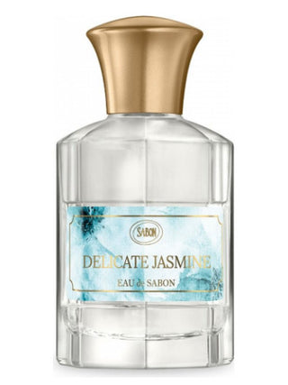 Delicate Jasmine Sabon perfume for women - floral fragrance in elegant bottle | Shop now