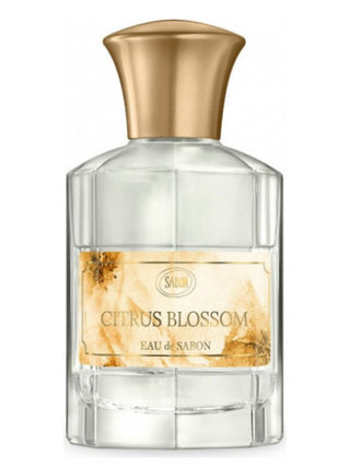 Citrus Blossom Sabon Perfume for Women and Men - Fresh and Invigorating Fragrance - Buy Online Now!