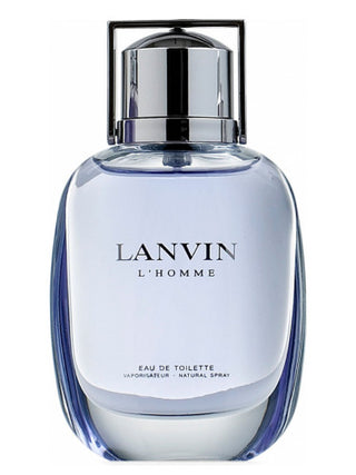 Mens Lanvin LHomme Perfume - Elegant and Timeless Fragrance