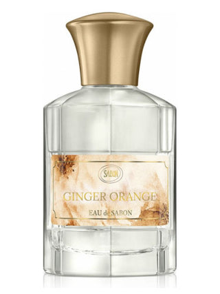 Unisex Ginger Orange Sabon Perfume - Best Fragrance for Men and Women