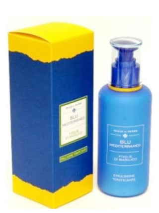 Blu Mediterraneo Foglie di Basilico Acqua di Parma Unisex Perfume - Refreshing Scent for Women and Men