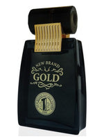 Gold New Brand Parfums for men