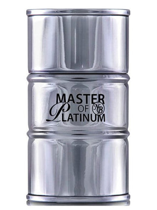 Master of Platinum New Brand Parfums for Men - Best Mens Perfume Image