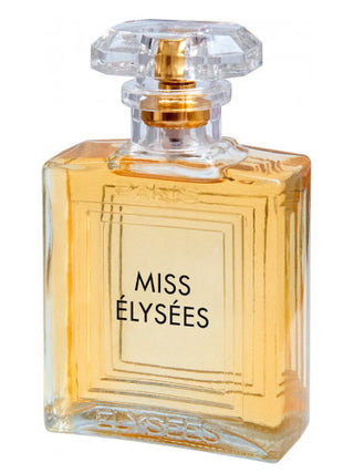 Miss Elysées Paris Elysees Womens Perfume - Captivating floral fragrance for women - Buy now