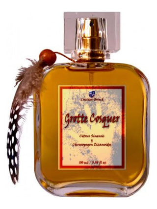 Mens Grotte Cosquer Cristian Brinck perfume bottle - top fragrance for men