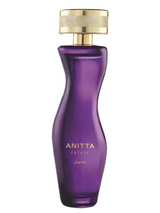 Anitta Fatale Jequiti Womens Perfume - Exquisite Fragrance for Alluring Women | Shop Now