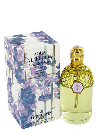 Unisex Aqua Allegoria Lavande Velours Guerlain Perfume Image