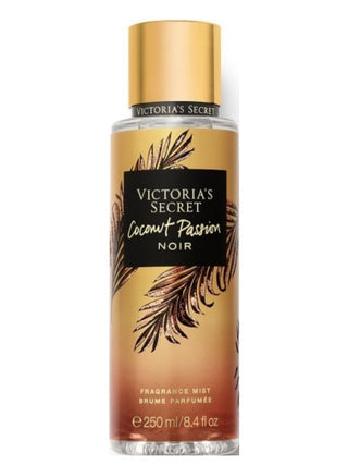 Coconut Passion Noir Victorias Secret Perfume for Women - Exotic Fragrance Bottle Image