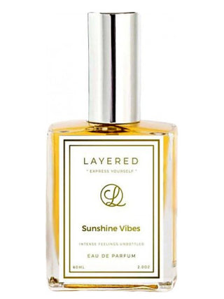 Sunshine Vibes Be Layered Unisex Perfume - Fragrance for Men and Women