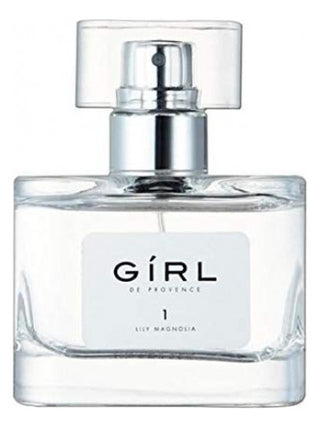 1 Lily Magnolia Gírl de Provence Perfume for Women - Floral Fragrance Bottle Image