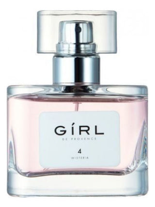 4 Wisteria Girl de Provence Perfume for Women - Floral fragrance in elegant bottle | Buy Now