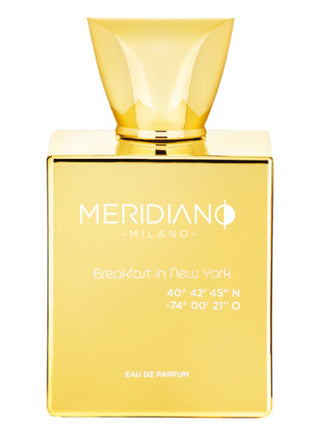 Breakfast in New York Meridiano Milano Perfume for Women and Men - Luxurious Fragrance | Shop Now