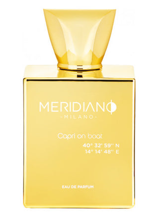 Capri on Boat Meridiano Milano Unisex Perfume - Buy Online Now!