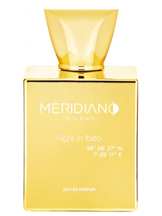 Night in Ibiza Meridiano Milano Unisex Perfume - Fragrance for Women and Men | Buy Online