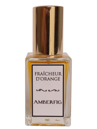 Fraîcheur dOrange Amberfig Unisex Perfume - Refreshing Citrus and Amber Fragrance for Men and Women | Buy Online at [Brand Name]