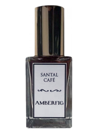 Santal Café Amberfig Perfume for Women and Men - Exquisite Fragrance Bottle - Buy Online Now