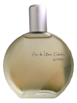 Unisex Eau de Litsea Cubeba Vyvedas Perfume - Fragrance for Women and Men