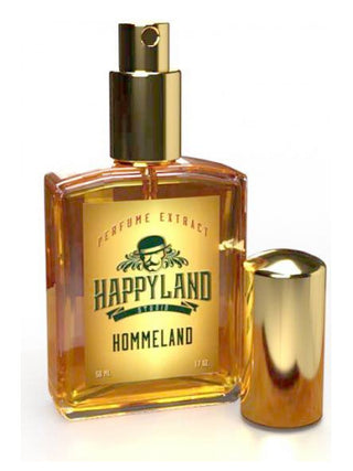 Unisex Hommeland Happyland Perfume - Captivating Fragrance for Men and Women