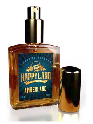 Amberland Happyland Unisex Perfume - Elegantly designed bottle for men and women - Best Fragrance 2021