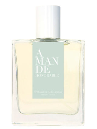 Stephanie de Saint-Aignan Amande Honorable Unisex Perfume - Elegant and Unisex Fragrance Bottle