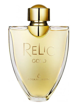 Relic Gold Água de Cheiro Womens Perfume - Elegant fragrance bottle for women - Best perfume for women - Buy now