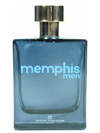 Memphis Men Sandro Moscoloni for men perfume bottle - stylish fragrance for men - Sandro Moscoloni Memphis cologne - luxury mens scent