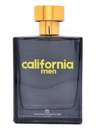 California Men Sandro Moscoloni for men perfume bottle