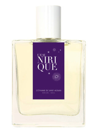 Stephanie de Saint-Aignan Leau Nirique Perfume for Women and Men - Exquisite Fragrance Bottle