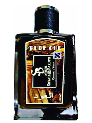 Pure Oud Atelier Segall & Barutti Unisex Perfume Bottle - Exquisite Fragrance for Women and Men